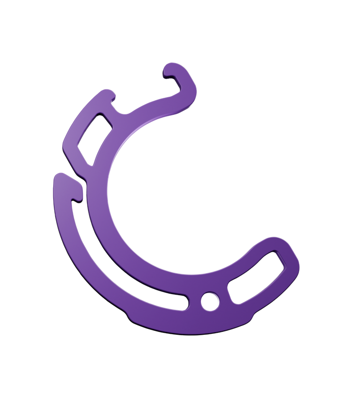 Vibrant Purple / With Logo